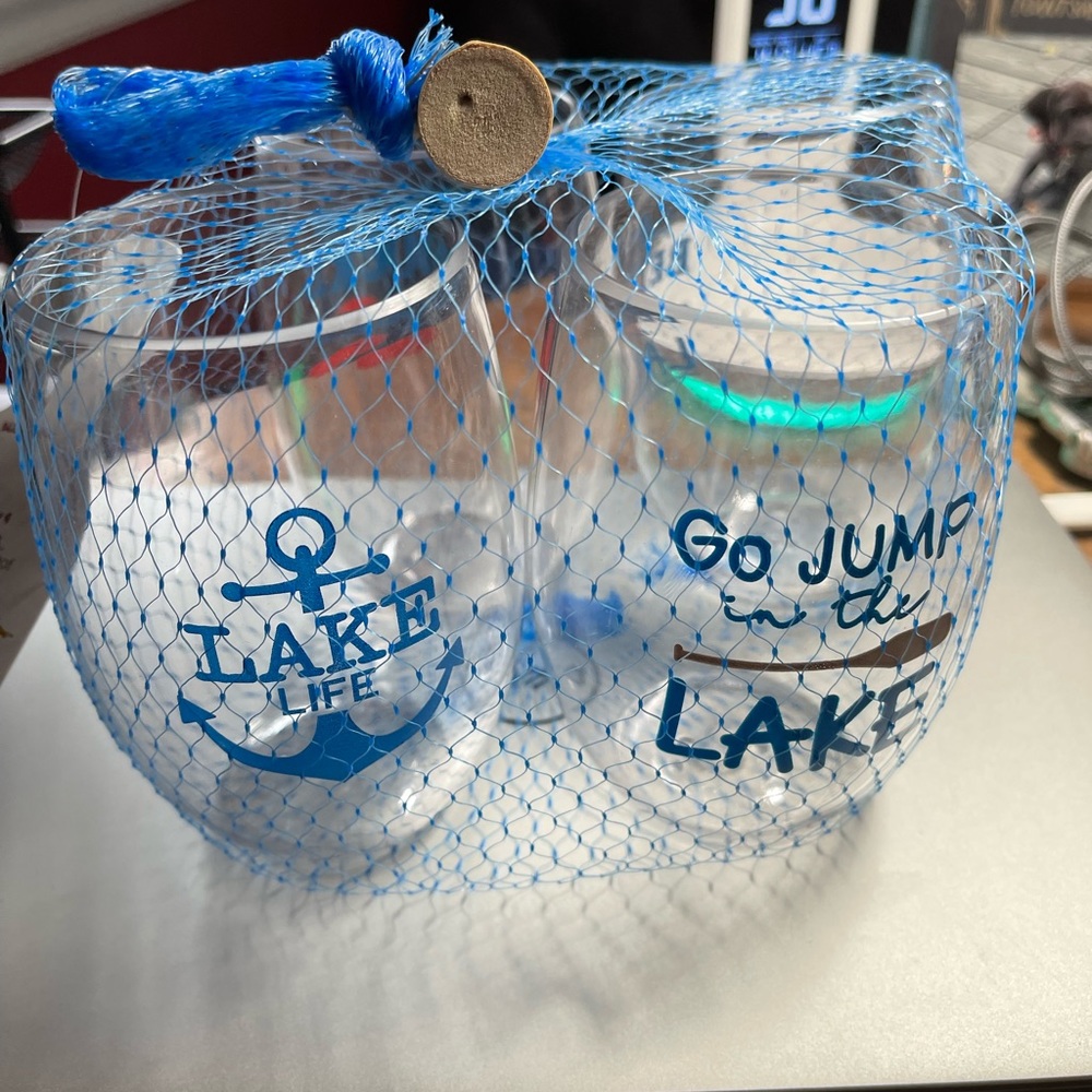 Wine Tumblers plastic pool friendly